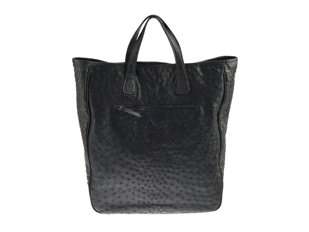 ENIGMA DANIELE MAN BAG - OSTRICH