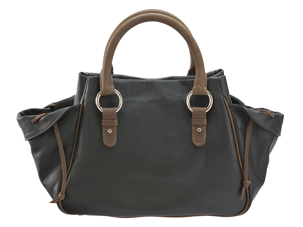 MEDIUM PROMENADE AVENUE HANDBAG - BOVINE