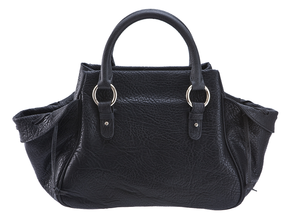 MEDIUM PROMENADE AVENUE HANDBAG - BOVINE