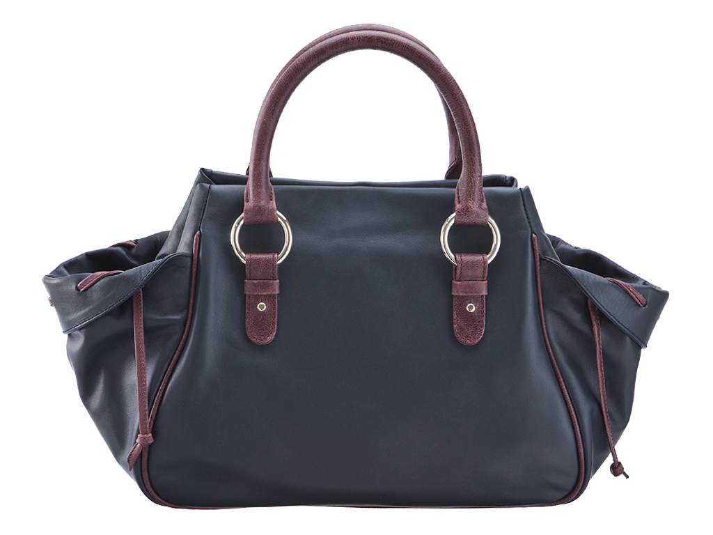 MEDIUM PROMENADE AVENUE HANDBAG - BOVINE