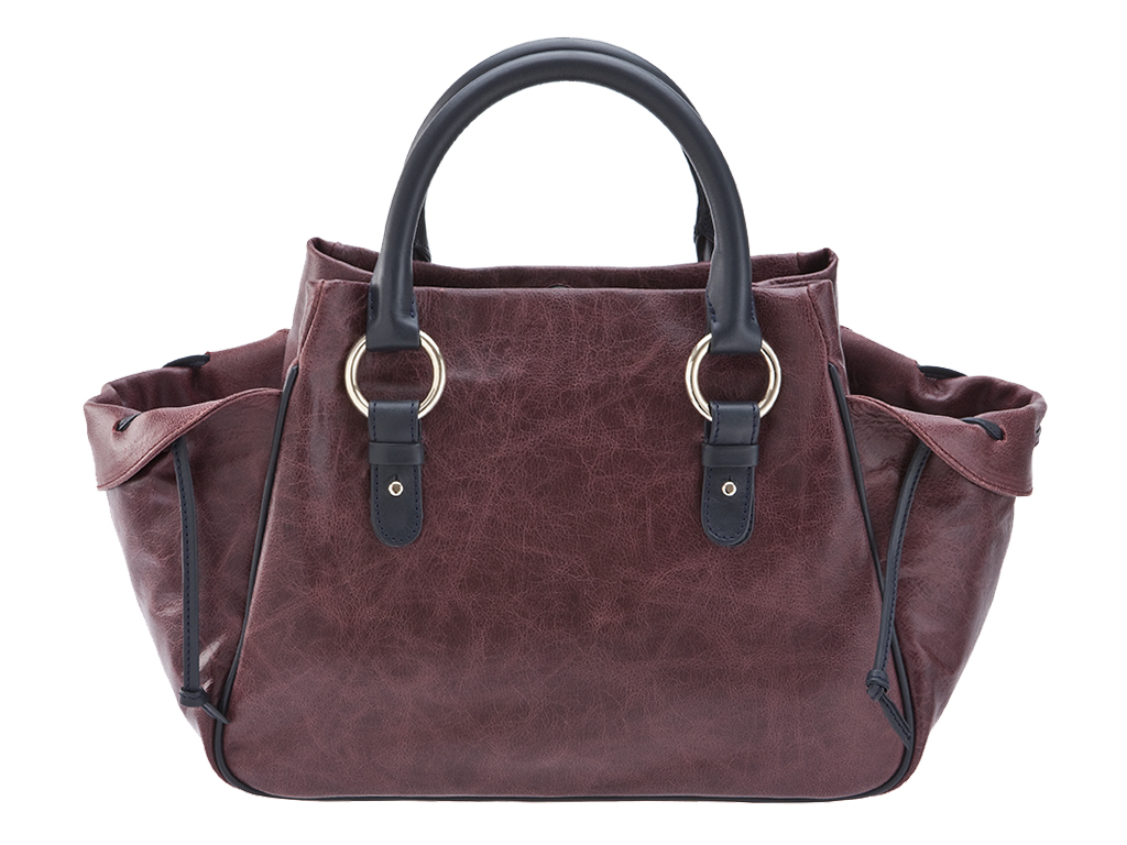 MEDIUM PROMENADE AVENUE HANDBAG - BOVINE