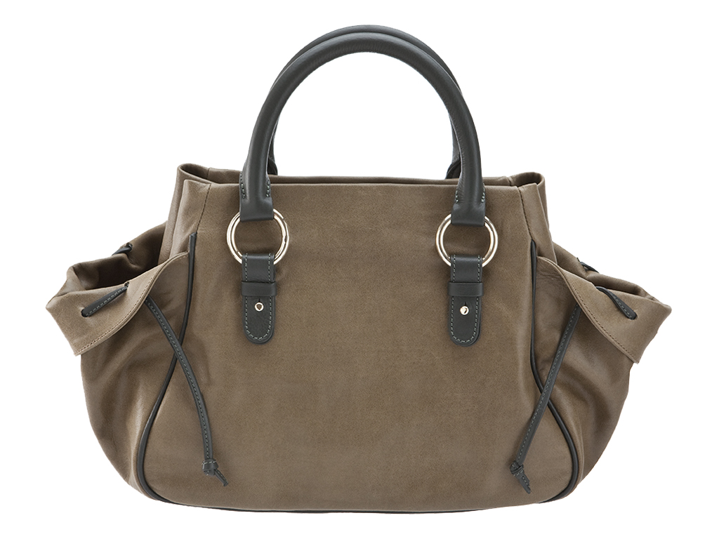 MEDIUM PROMENADE AVENUE HANDBAG - BOVINE