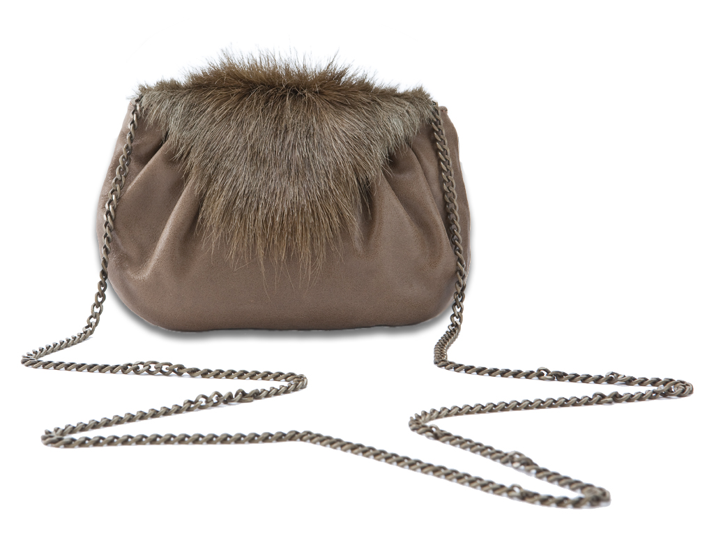 MINI PROMENADE BANDOULIRE HANDBAG - GAZELLE & BOVINE