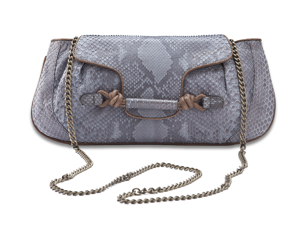 BOLSO DE MANO PEQUENO PROMENADE CLUTCH - PITON