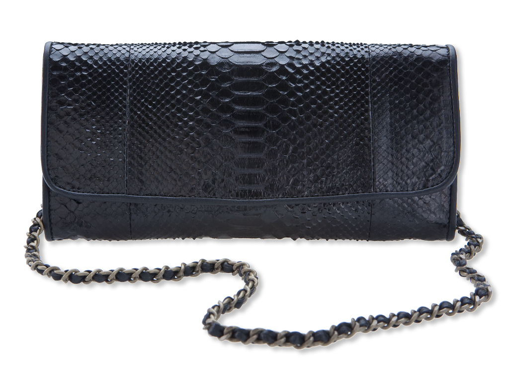 SMALL PROMENADE SEINE HANDBAG - PYTHON