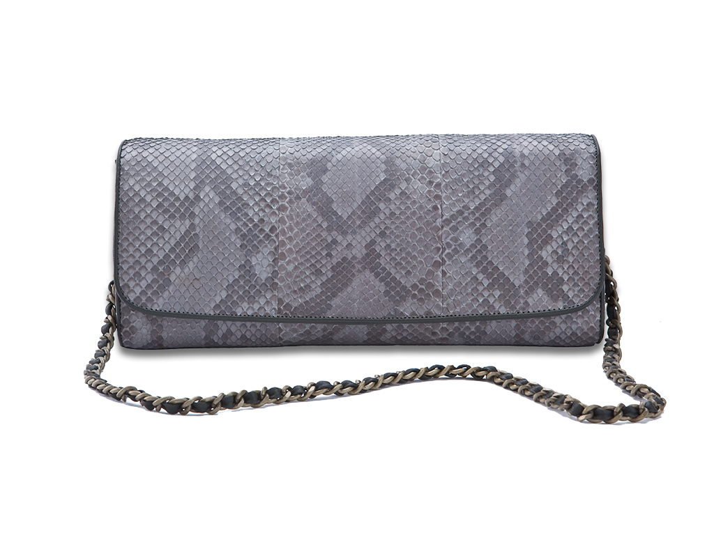 SMALL PROMENADE SEINE HANDBAG - PYTHON