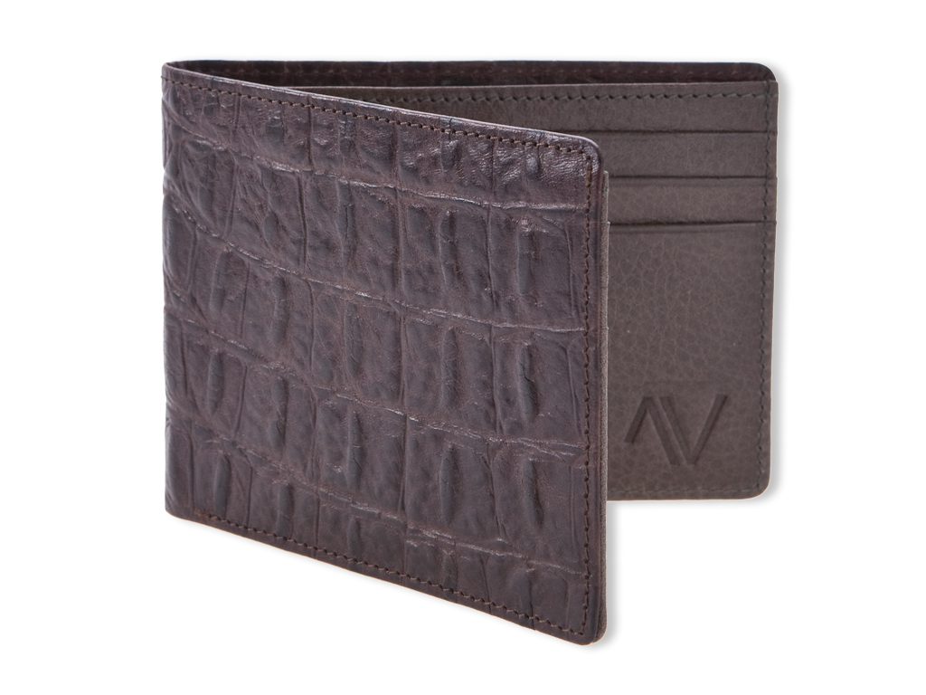 HOMME WALLET - PRINTED BOVINE